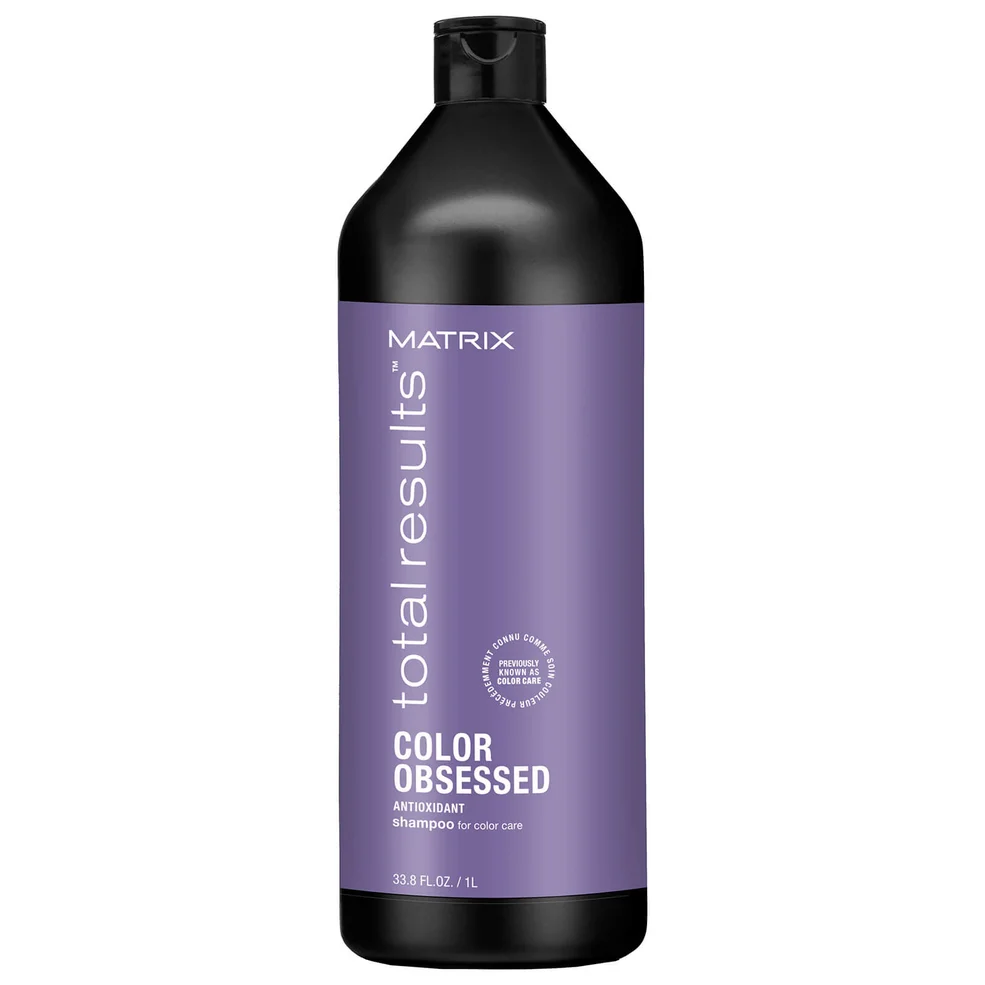 Matrix Total Results Color Obsessed Shampoo 33.8oz Immagine 1