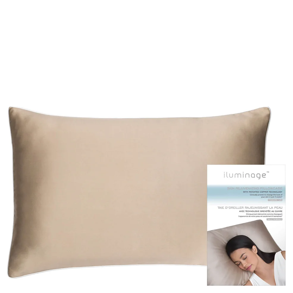 Iluminage Skin Rejuvenating Pillowcase - Gold Immagine 1