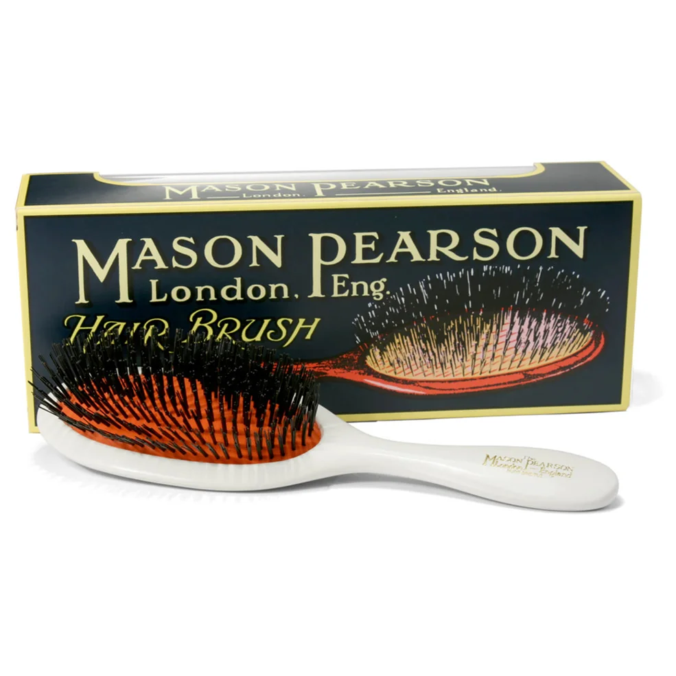 Mason Pearson Pocket Bristle Brush - B4 - Ivory Immagine 1