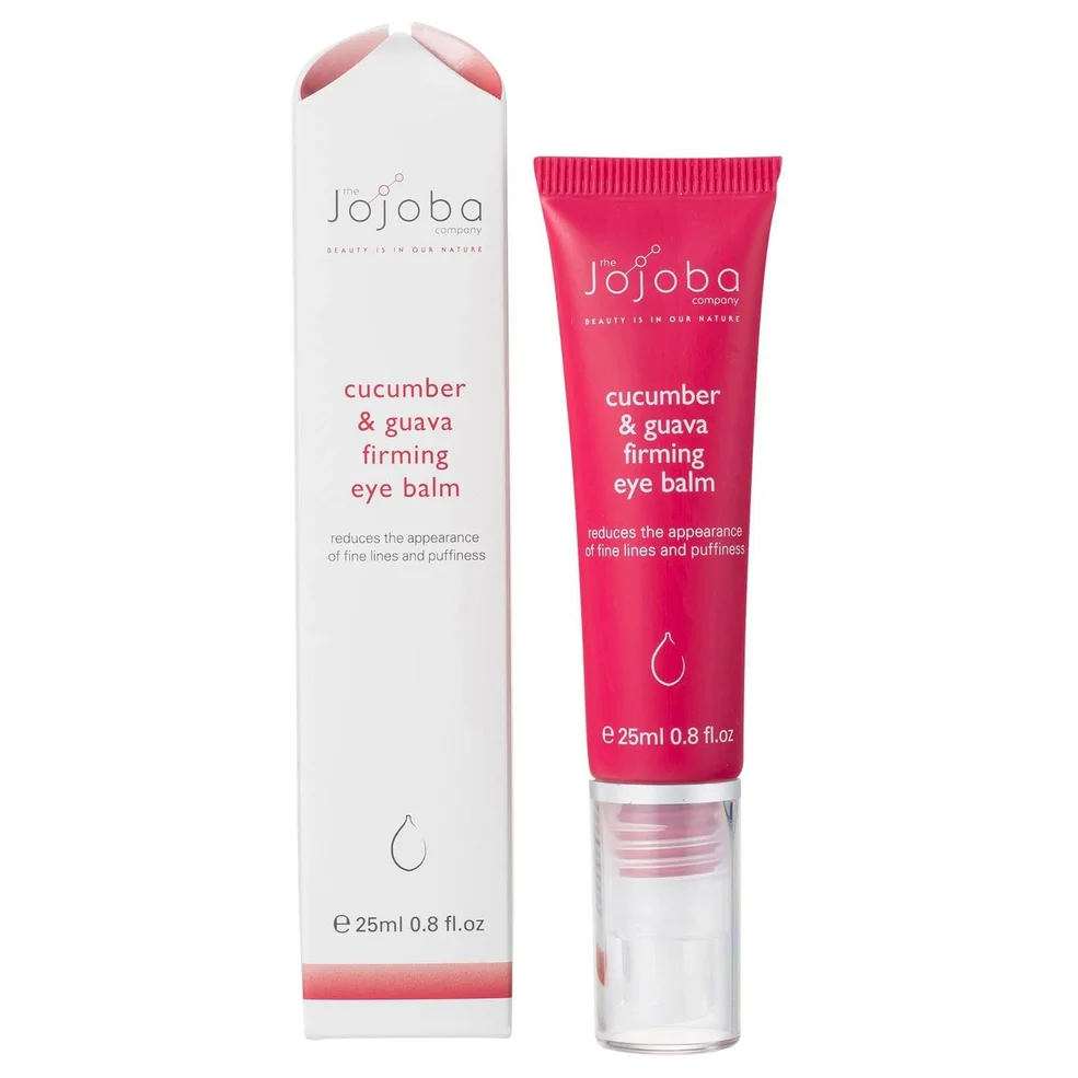 The Jojoba Company balsamo tonificante per contorno occhi al cetriolo e guava 25 ml Immagine 1