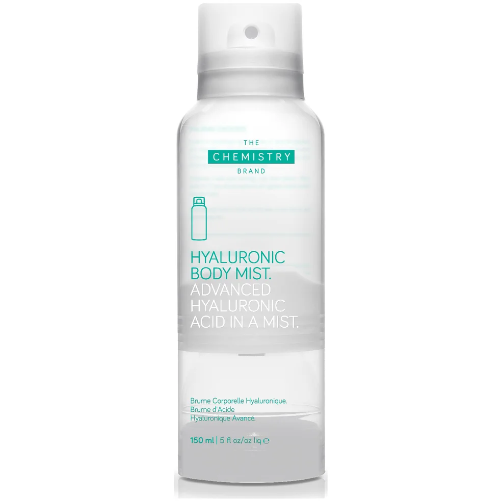 The Chemistry Brand spray corpo all'acido ialuronico 150 ml Immagine 1