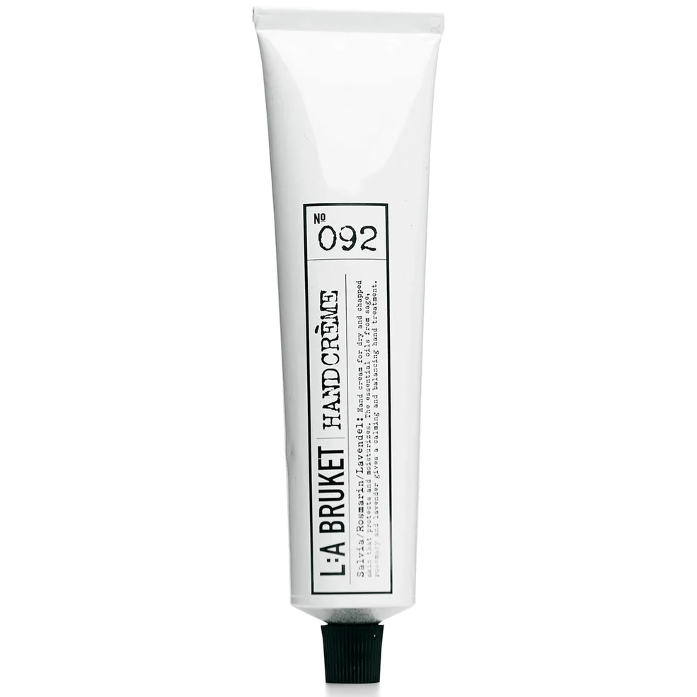 L:A BRUKET Hand Cream 70ml - Sage/Rosemary/Lavender Immagine 1