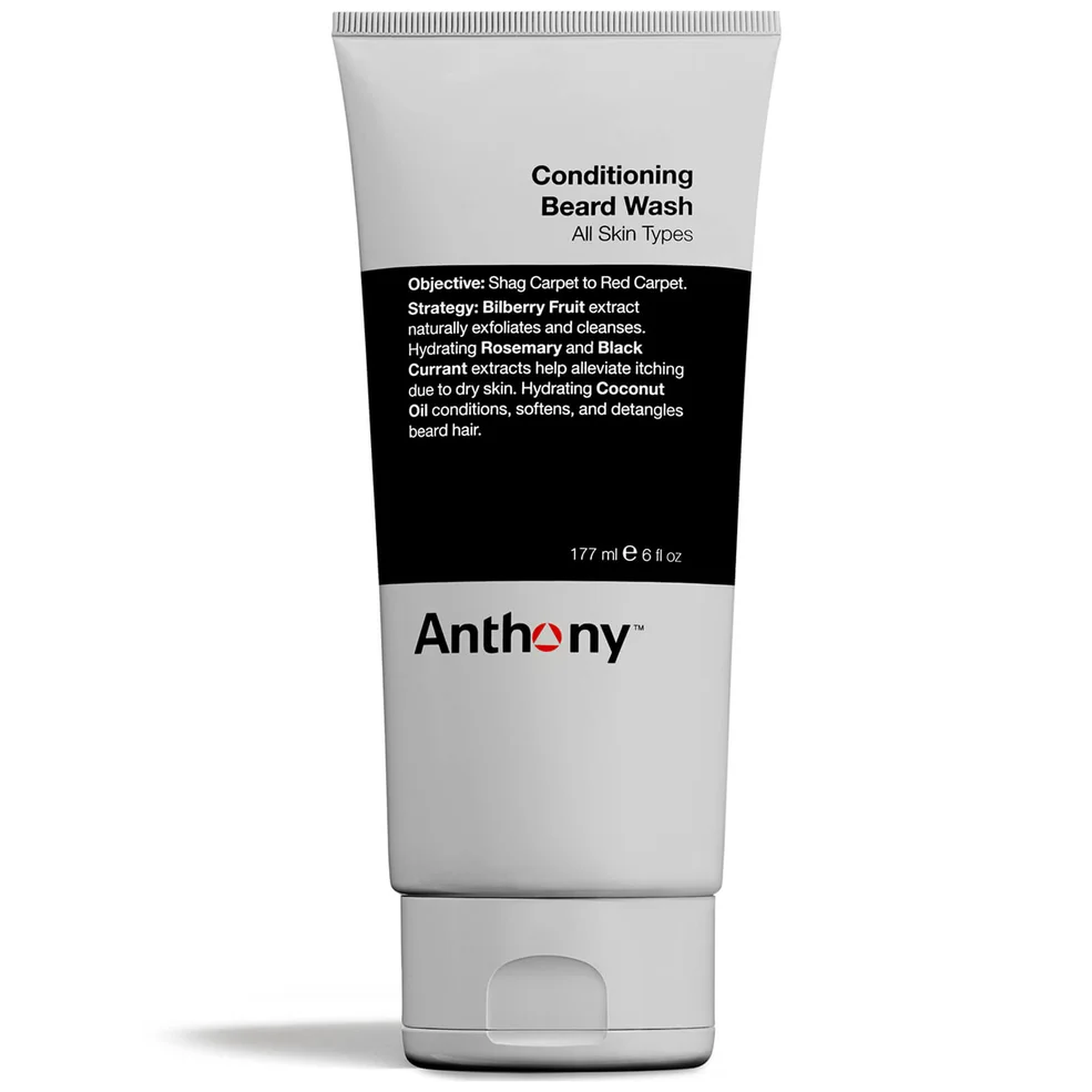 Anthony Conditioning Beard Wash 177ml Immagine 1