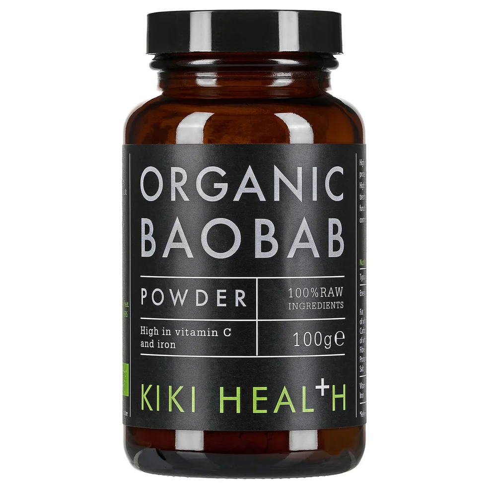 KIKI Health baobab biologico in polvere 100 g Immagine 1