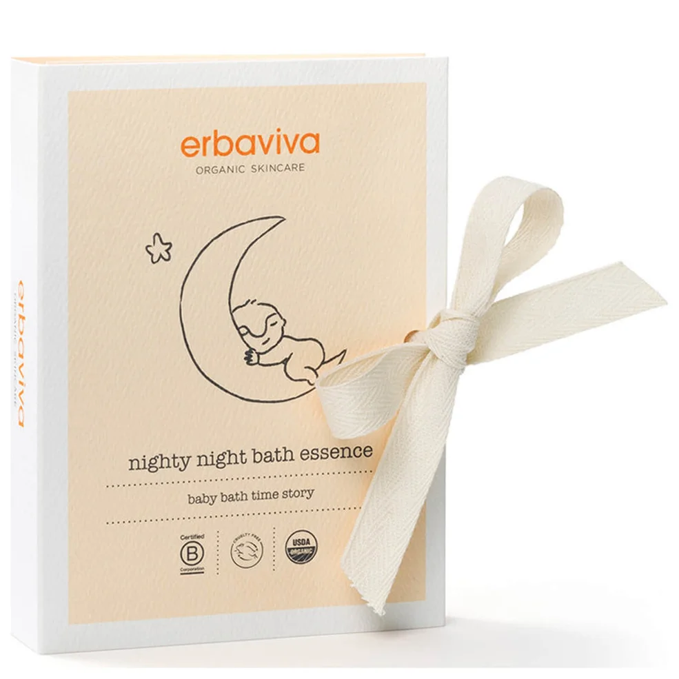 Erbaviva Nighty Night Bath Essence Book Immagine 1