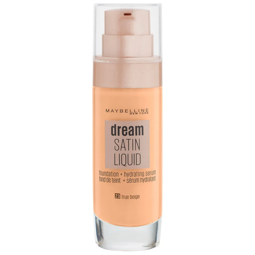 Maybelline New York Dream Satin Liquid Air-Whipped fondotinta liquido effetto satinato - varie tonalità Immagine 1