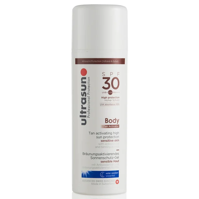Ultrasun attivatore di abbronzatura per il corpo SPF30 150 ml