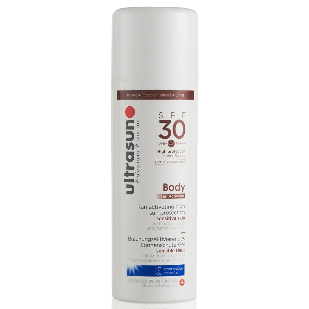 Ultrasun attivatore di abbronzatura per il corpo SPF30 150 ml Immagine 1