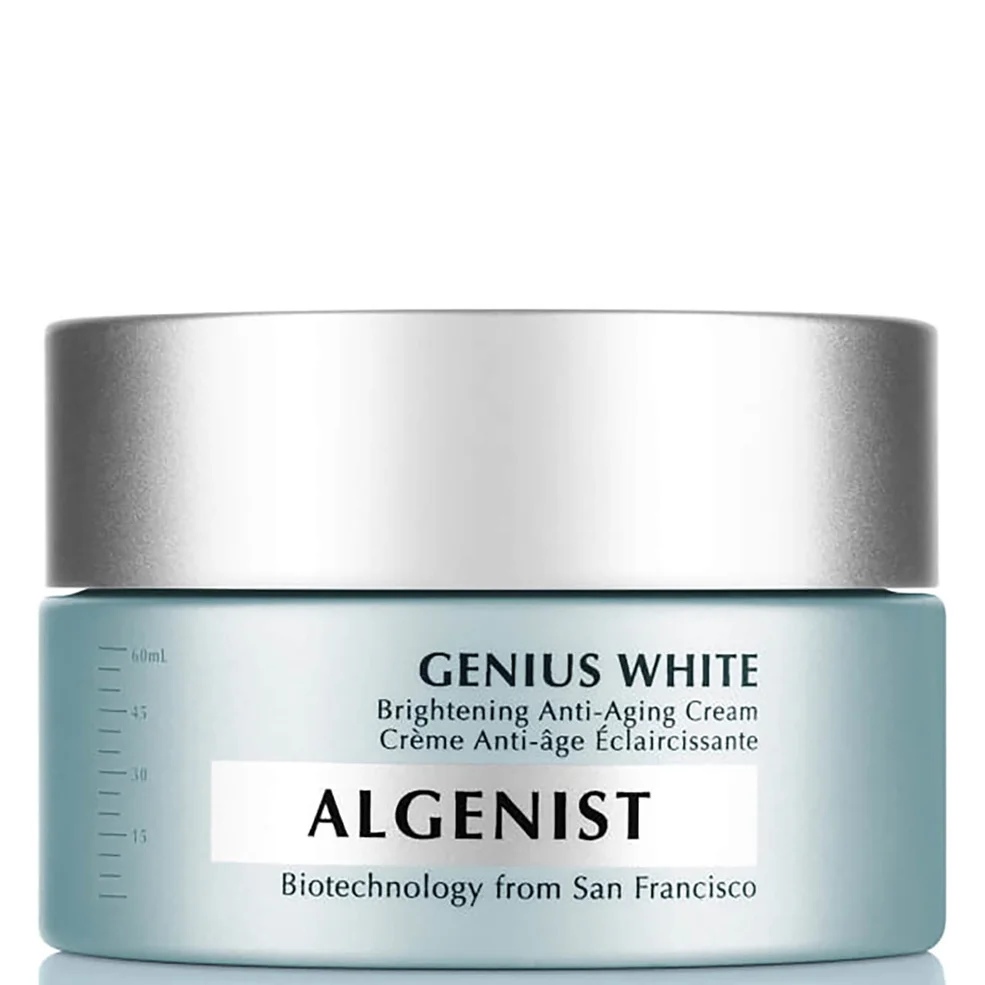 ALGENIST Genius White crema illuminante anti-età 60 ml Immagine 1