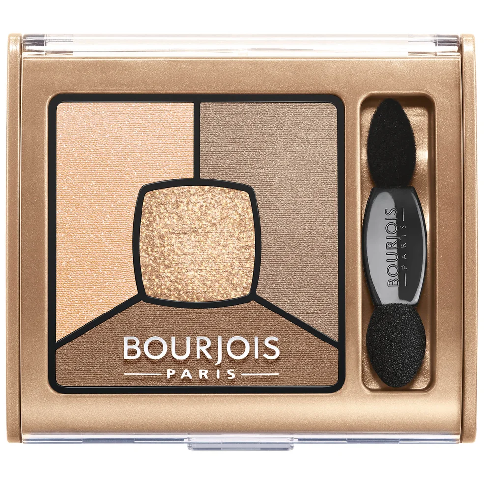 Bourjois set di 4 ombretti - Taupissime 3,2 g Immagine 1