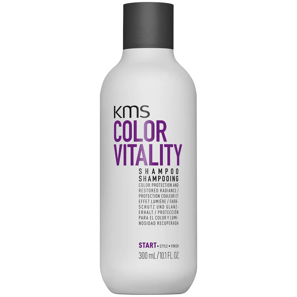 KMS Color Vitality Shampoo 300ml Immagine 1