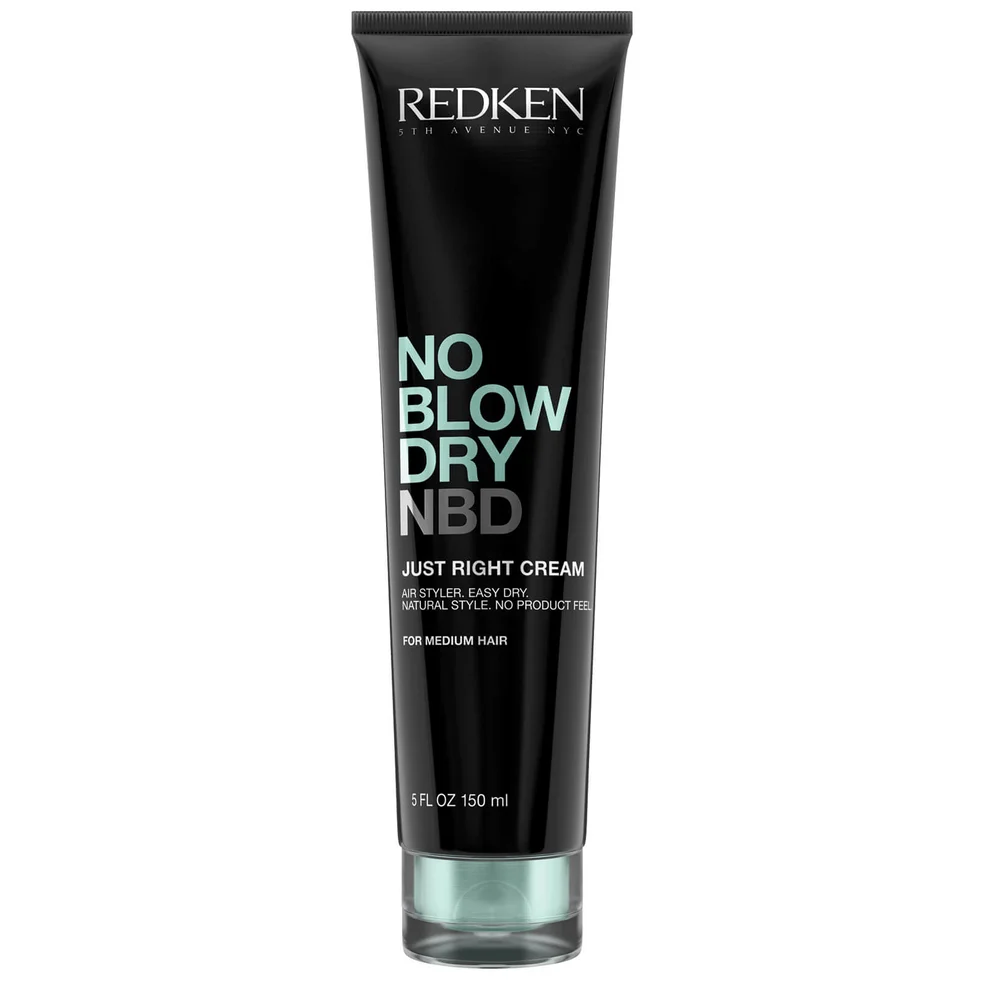 Redken No Blow Dry Just Right crema per capelli medi 150 ml Immagine 1