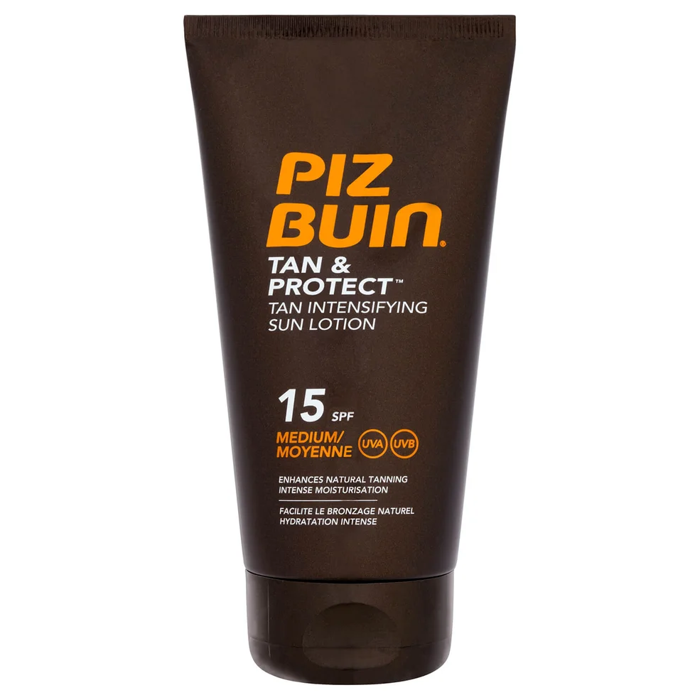 Piz Buin Tan & Protect lozione solare intensificatrice dell'abbronzatura - protezione media SPF 15 150 ml Immagine 1