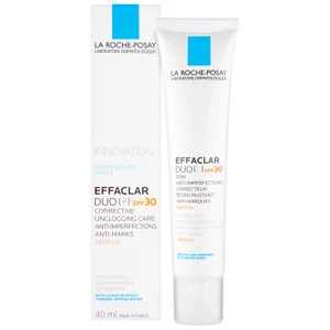 La Roche-Posay Effaclar Duo+ Trattamento Purificante Protettivo con Niacinamide SPF 30 40 ml - undefined undefined