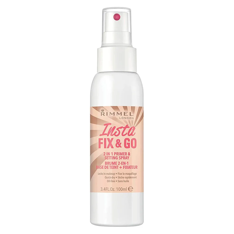 Rimmel #Insta Fix and Go spray fissante 100 ml Immagine 1