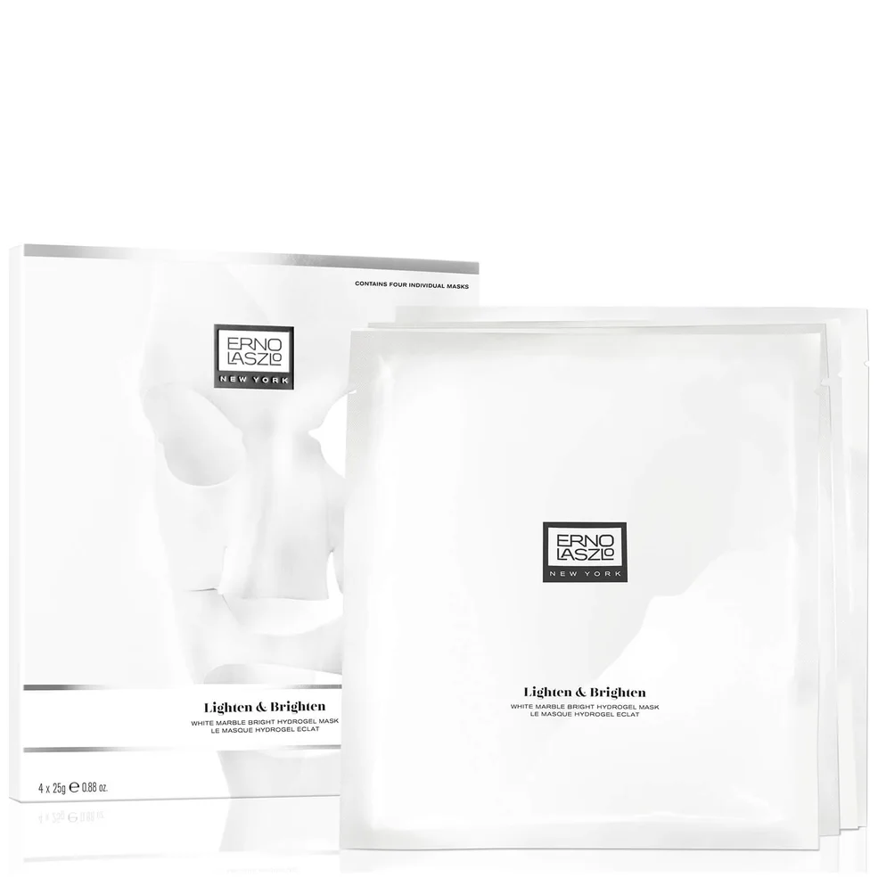 Erno Laszlo White Marble maschera viso (confezione da 4 maschere) Immagine 1