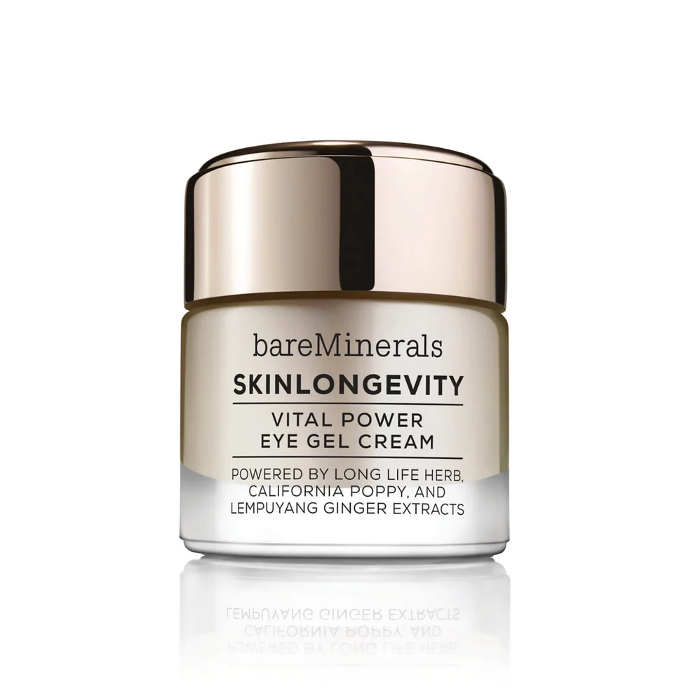 bareMinerals SkinLongevity Vital Power Eye Gel-Cream 30 ml Immagine 1