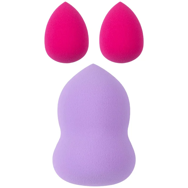 brushworks HD Complete Blender set di spugnette