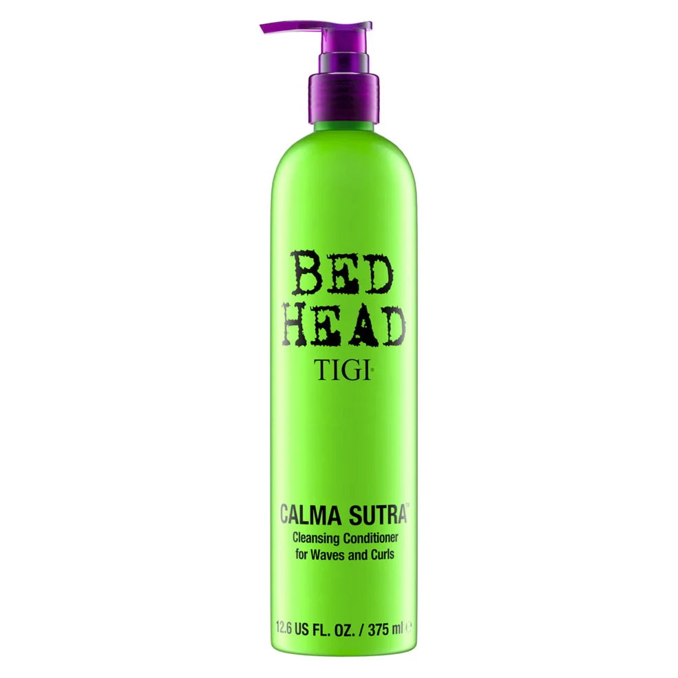 TIGI Bed Head Foxy Curls Calma Sutra balsamo detergente per capelli ricci e mossi 375 ml Immagine 1