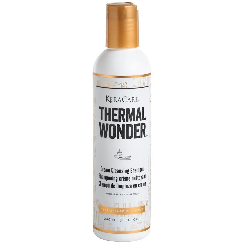 KeraCare Thermal Wonder shampoo detergente in crema 240 ml Immagine 1