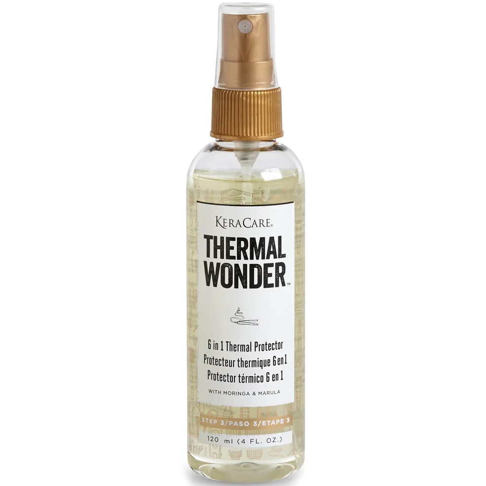 KeraCare Thermal Wonder protettore termico 6 in 1 120 ml Immagine 1
