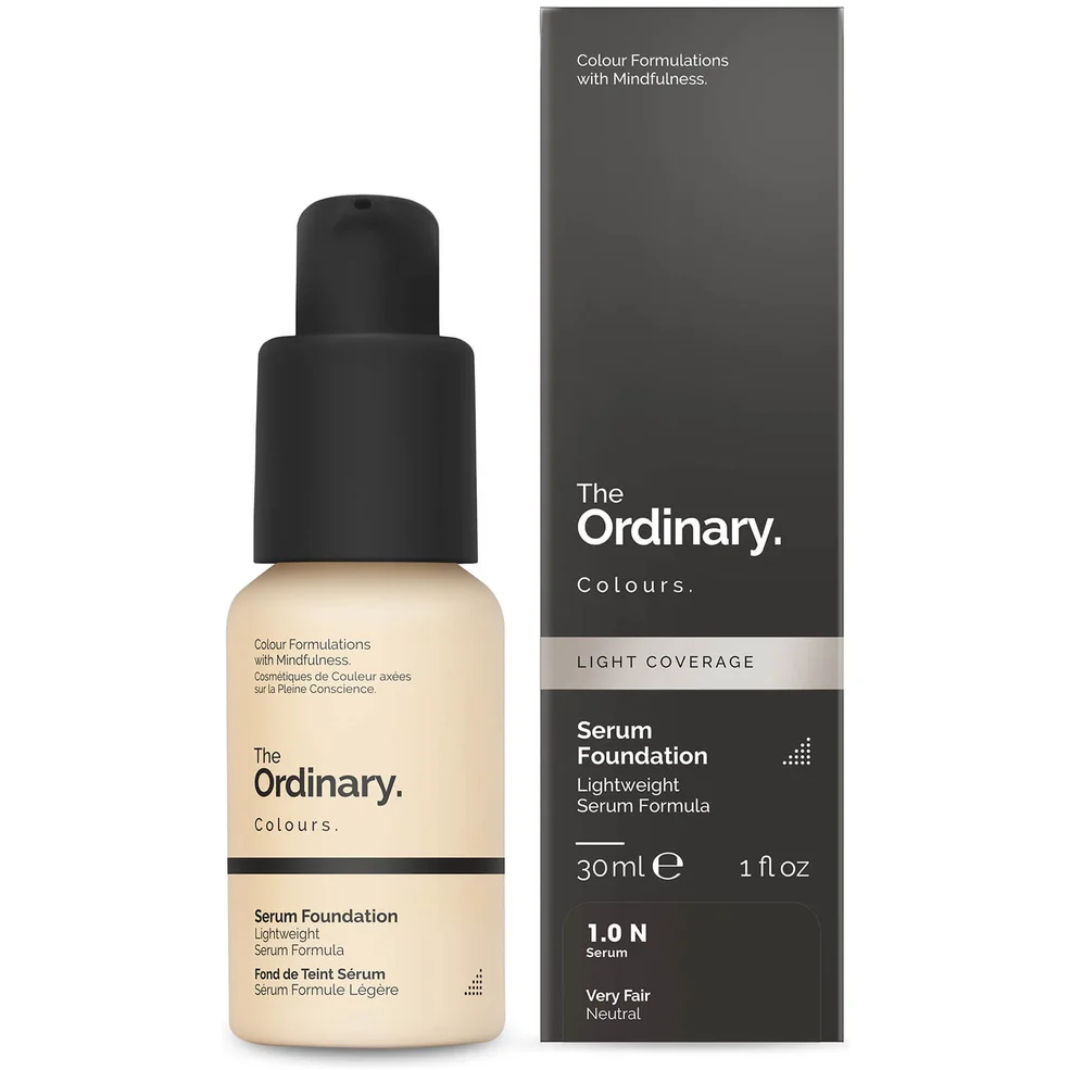 The Ordinary Serum Foundation with SPF 15 by The Ordinary Colours 30 ml (varie tonalità) Immagine 1