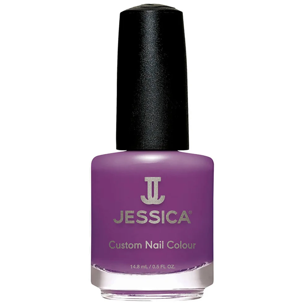 Jessica Nails Custom Colour Nail Varnish 14.8ml - Purple Immagine 1
