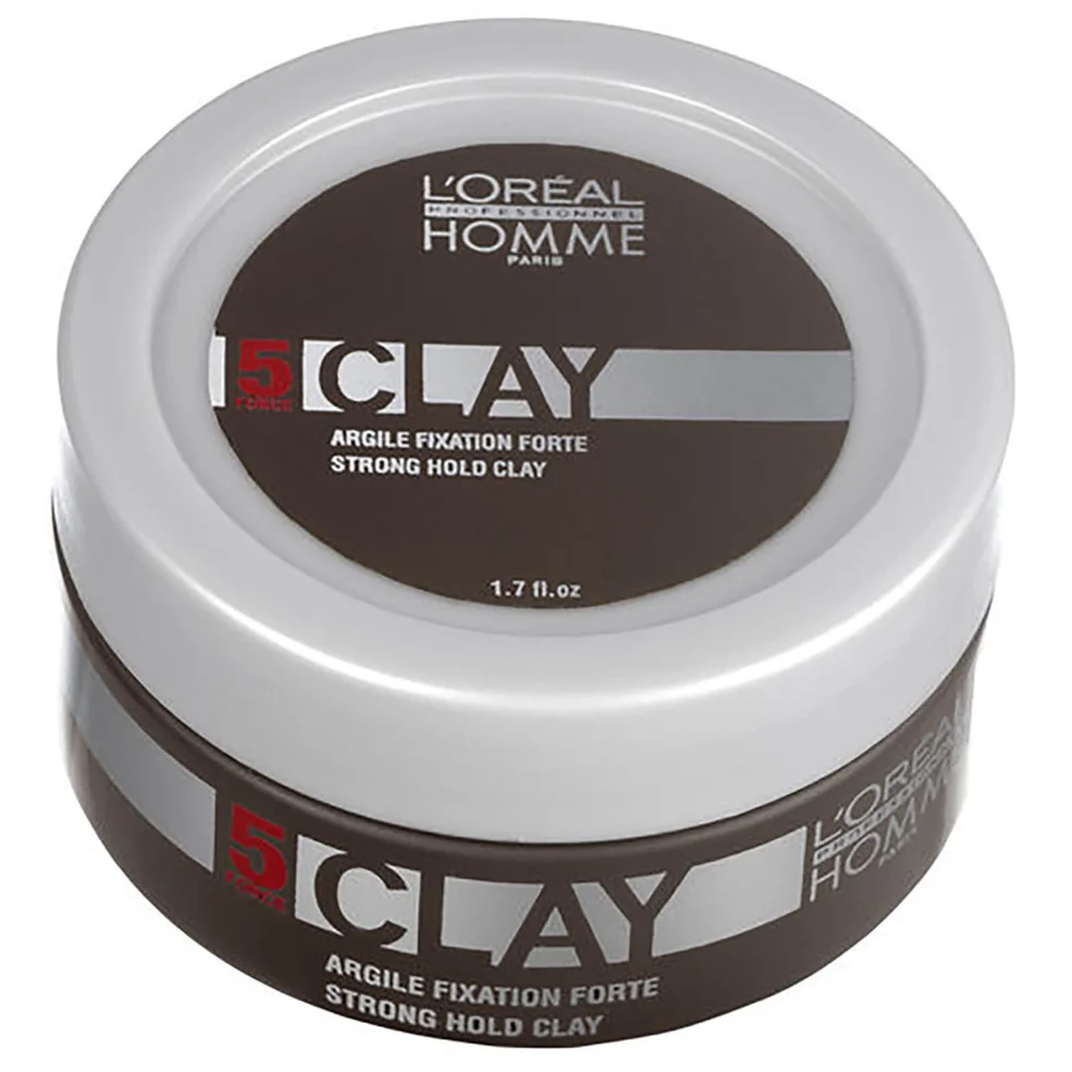L'ORÉAL PROFESSIONNEL HOMME CLAY 50ML Immagine 1