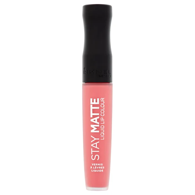 Rimmel Stay Matte rossetto liquido 5,5ml (varie tonalità)