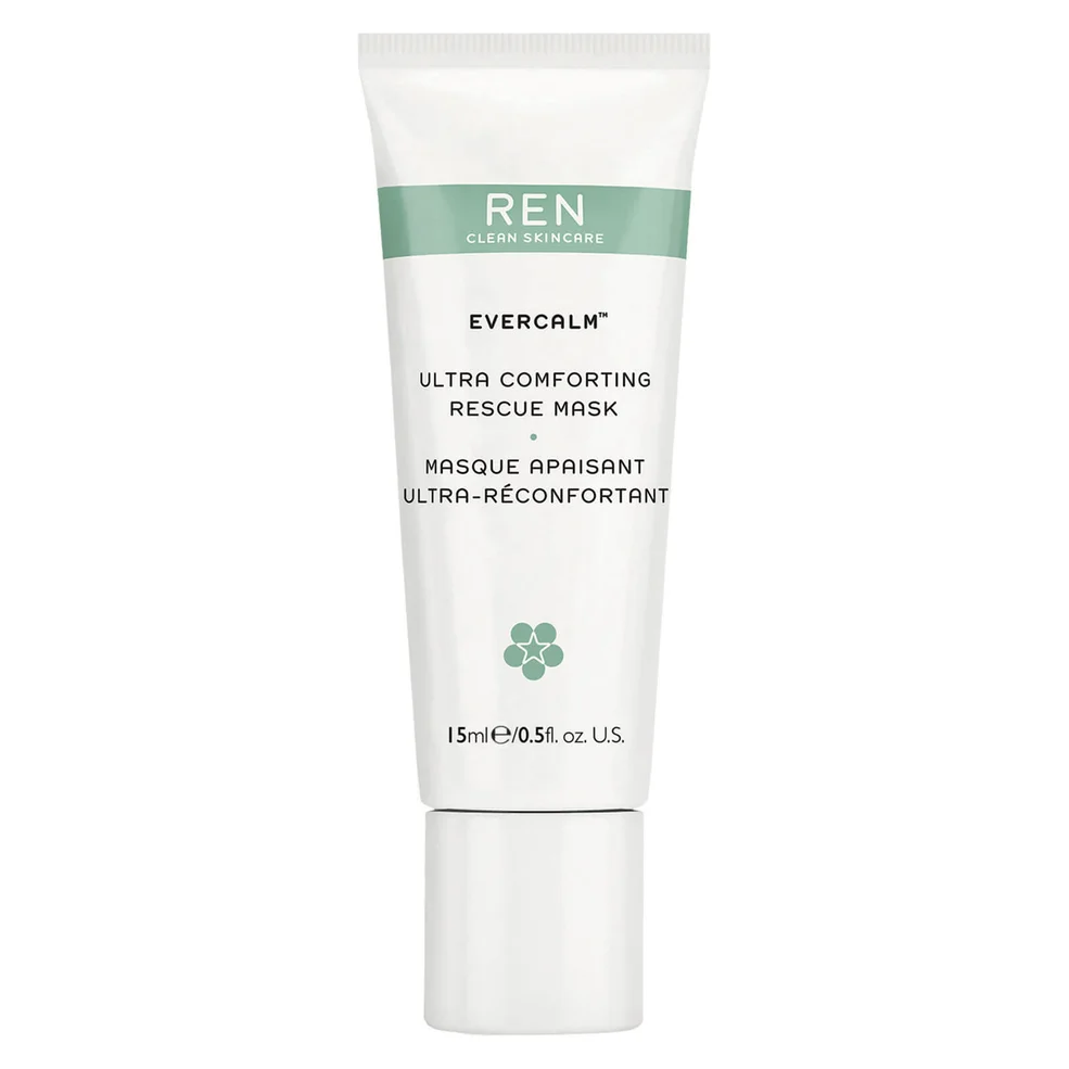 REN Skincare Evercalm Ultra Comforting Rescue Mask 10 ml Immagine 1