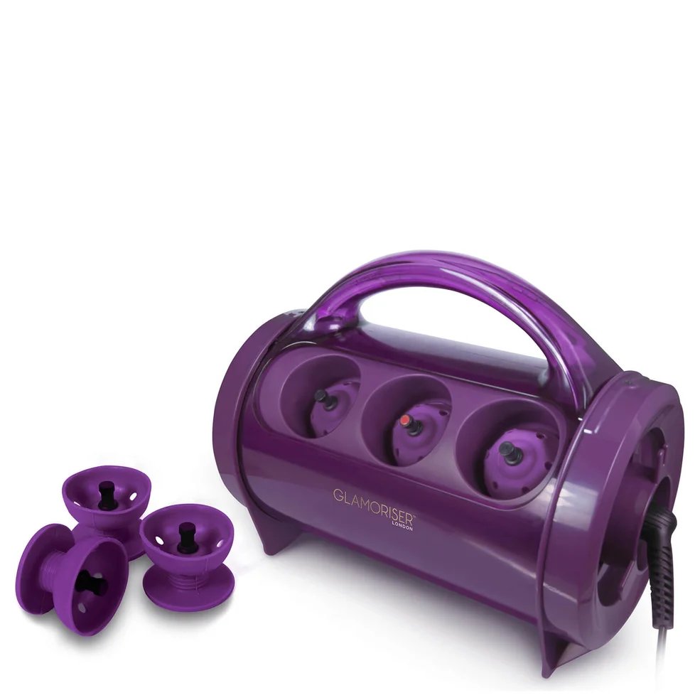 Glamoriser Glamour Rollers bigodini riscaldanti - viola Immagine 1