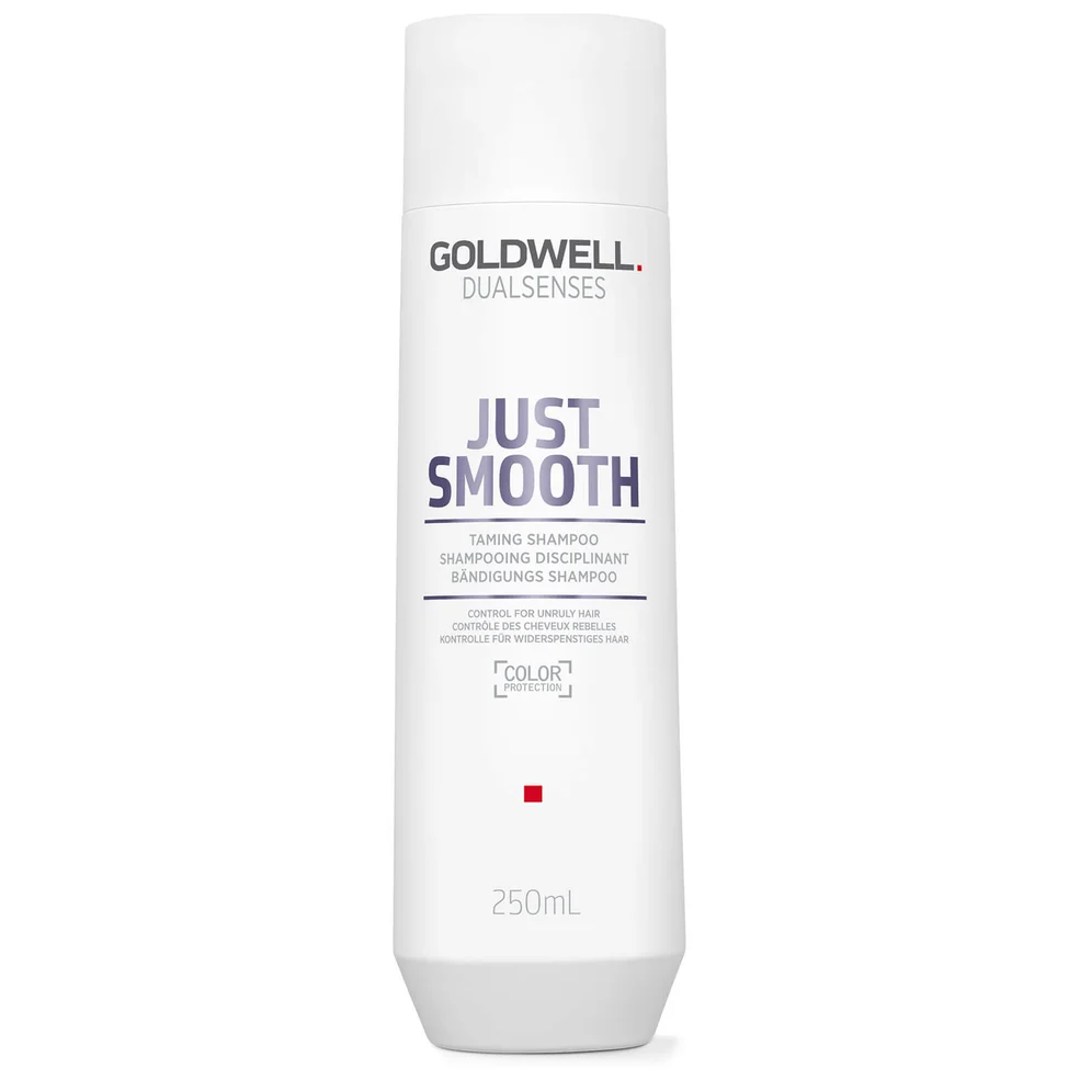 Goldwell Dualsenses Just Smooth Taming Shampoo 250ml Immagine 1