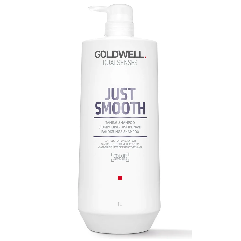Goldwell Dualsenses Just Smooth shampoo disciplinante 1000 ml Immagine 1
