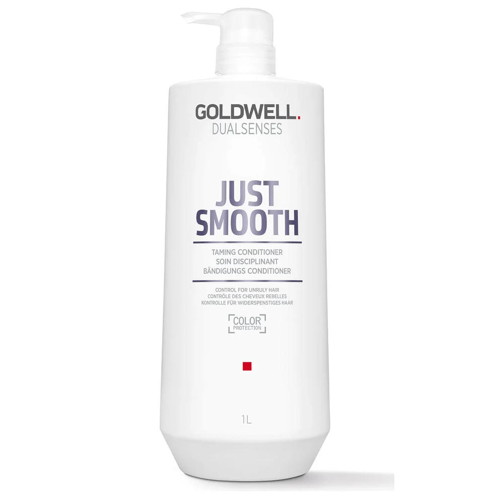 Goldwell Dualsenses Just Smooth balsamo disciplinante 1000 ml Immagine 1