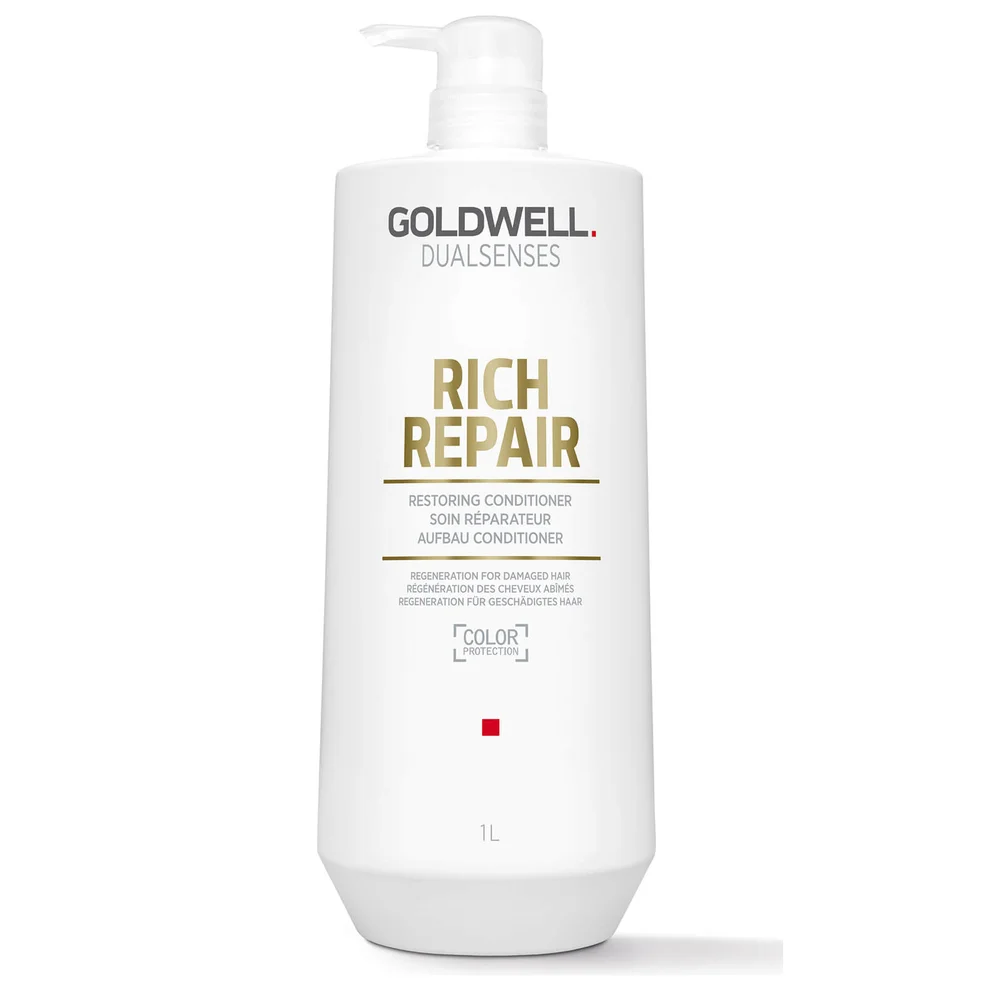 Goldwell Dualsenses Rich Repair balsamo riparatore 1000 ml Immagine 1