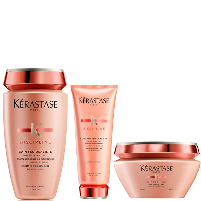 Kérastase Discipline Shampoo, Balsamo e Maschera