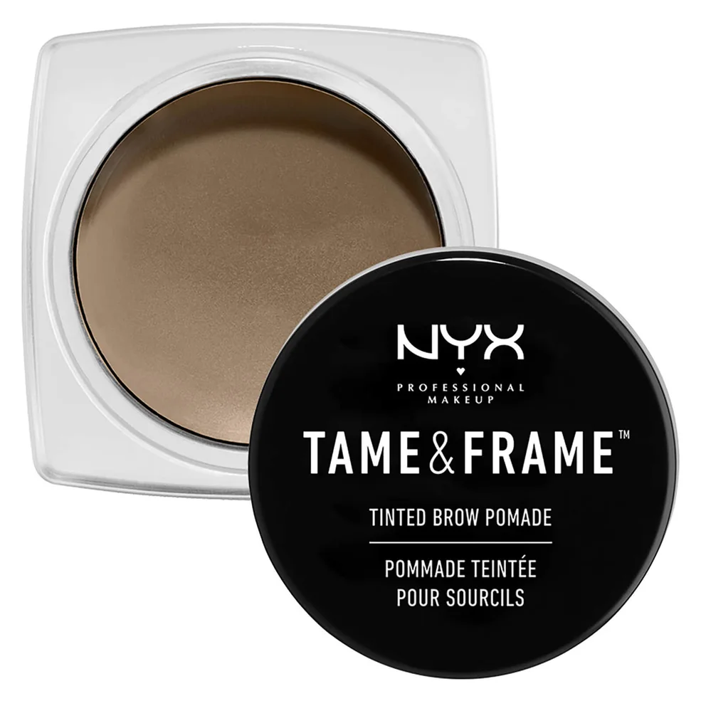 NYX Professional Makeup Tame & Frame Tinted Brow Pomade (Varie tonalità) Immagine 1