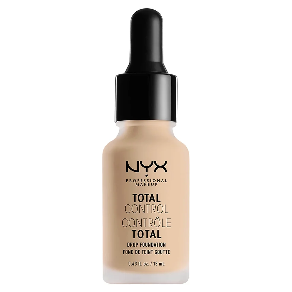 NYX Professional Makeup Total Control Drop Fondotinta (tonalità diverse) Immagine 1