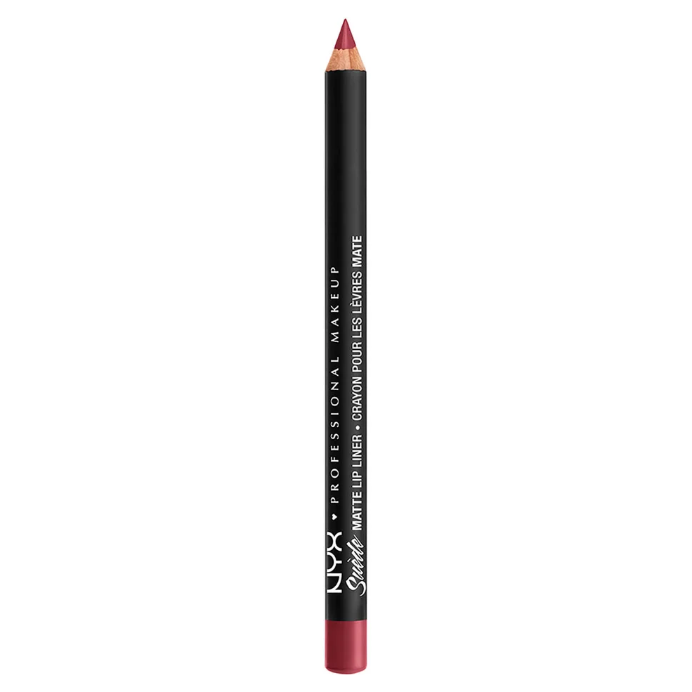 NYX Professional Makeup Suede Matte Lip Liner (Variie tonalità) Immagine 1