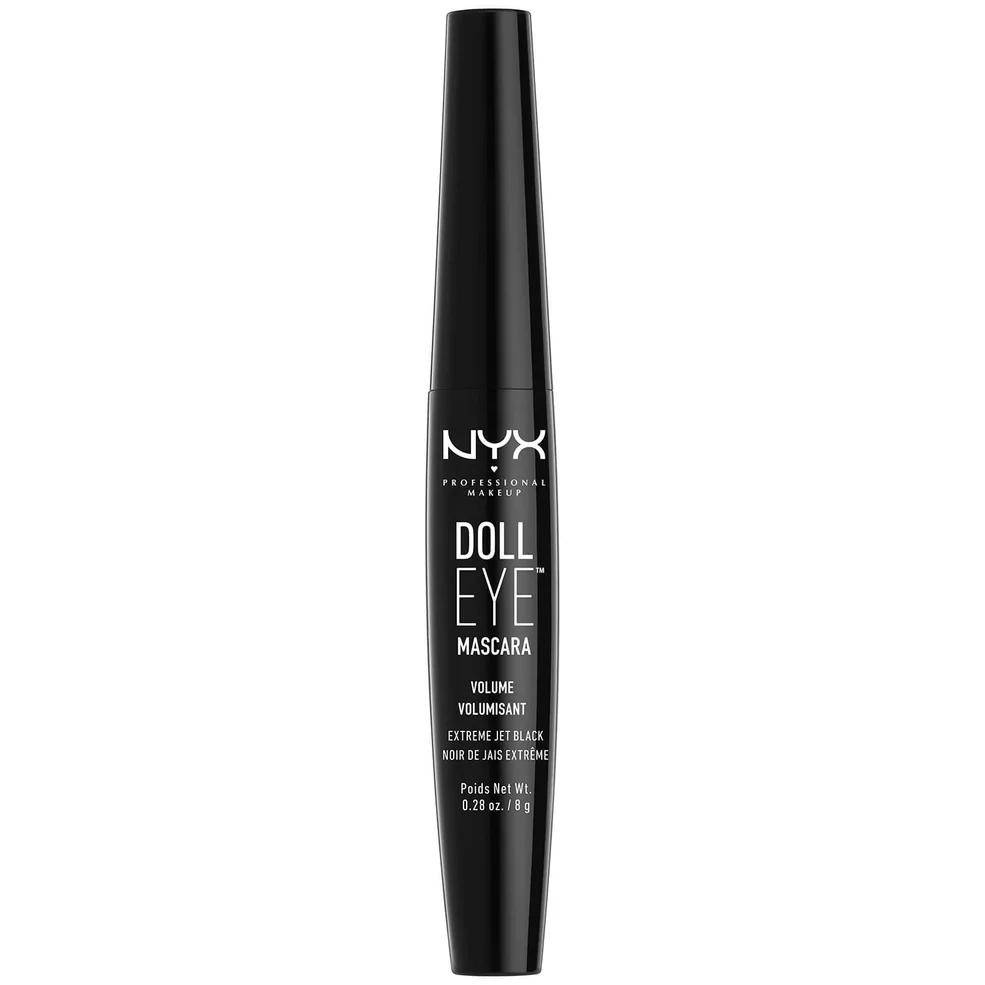 NYX Professional Makeup Doll Eye Mascara Volume - Black Immagine 1
