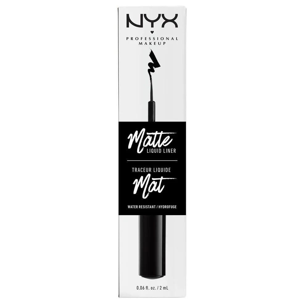 NYX Professional Makeup Matte Liquid Liner - Black Immagine 1