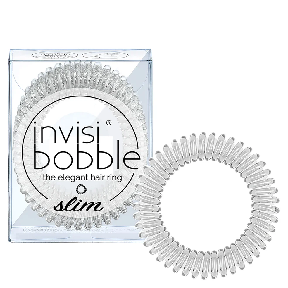 invisibobble elastico sottile per capelli - Crystal Clear Immagine 1