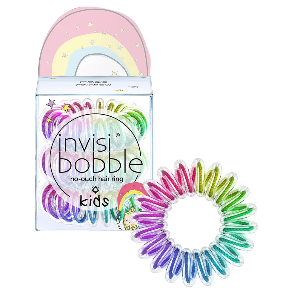 invisibobble elastico per capelli da bambini - Magic Rainbow Immagine 1