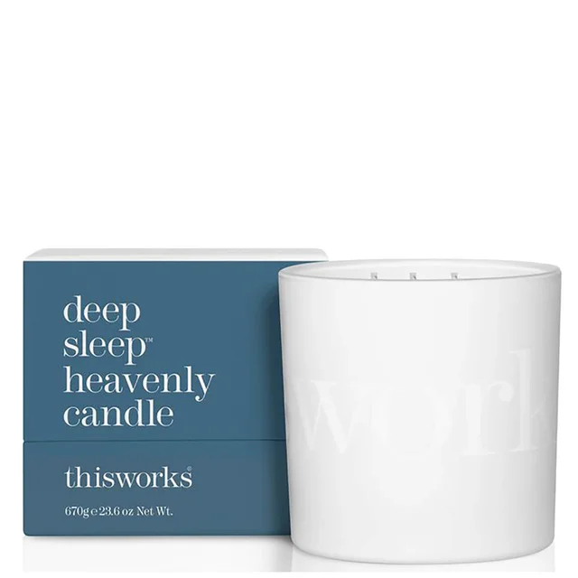 this works Deep Sleep Heavenly candela 670 g
