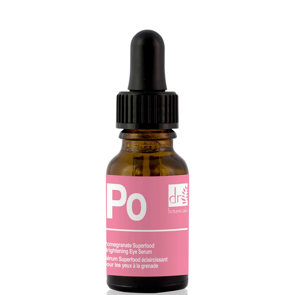 Dr Botanicals Apothecary Superfood Siero Illuminante Occhi al Melograno 15ml Immagine 1