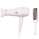T3 Featherweight Luxe 2i asciugacapelli - rosa pallido e oro rosa