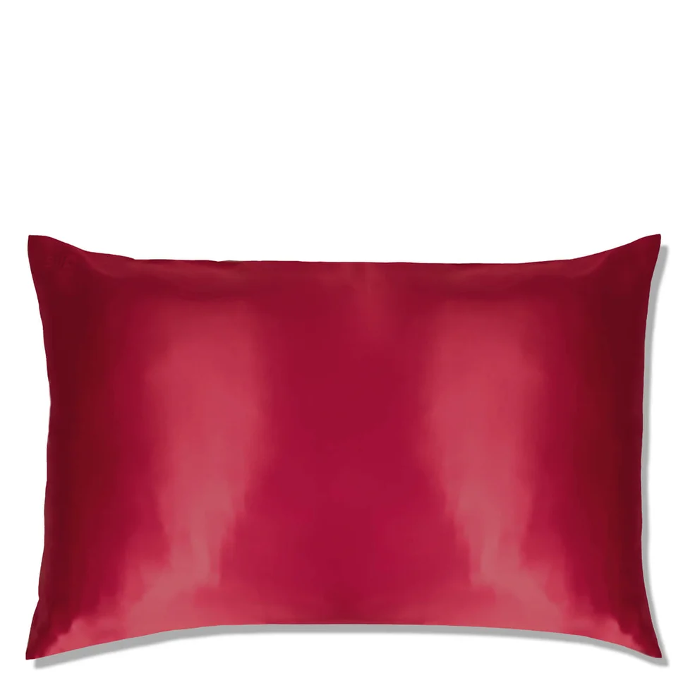 Slip Silk Pillowcase - Queen (Various Colours) Immagine 1