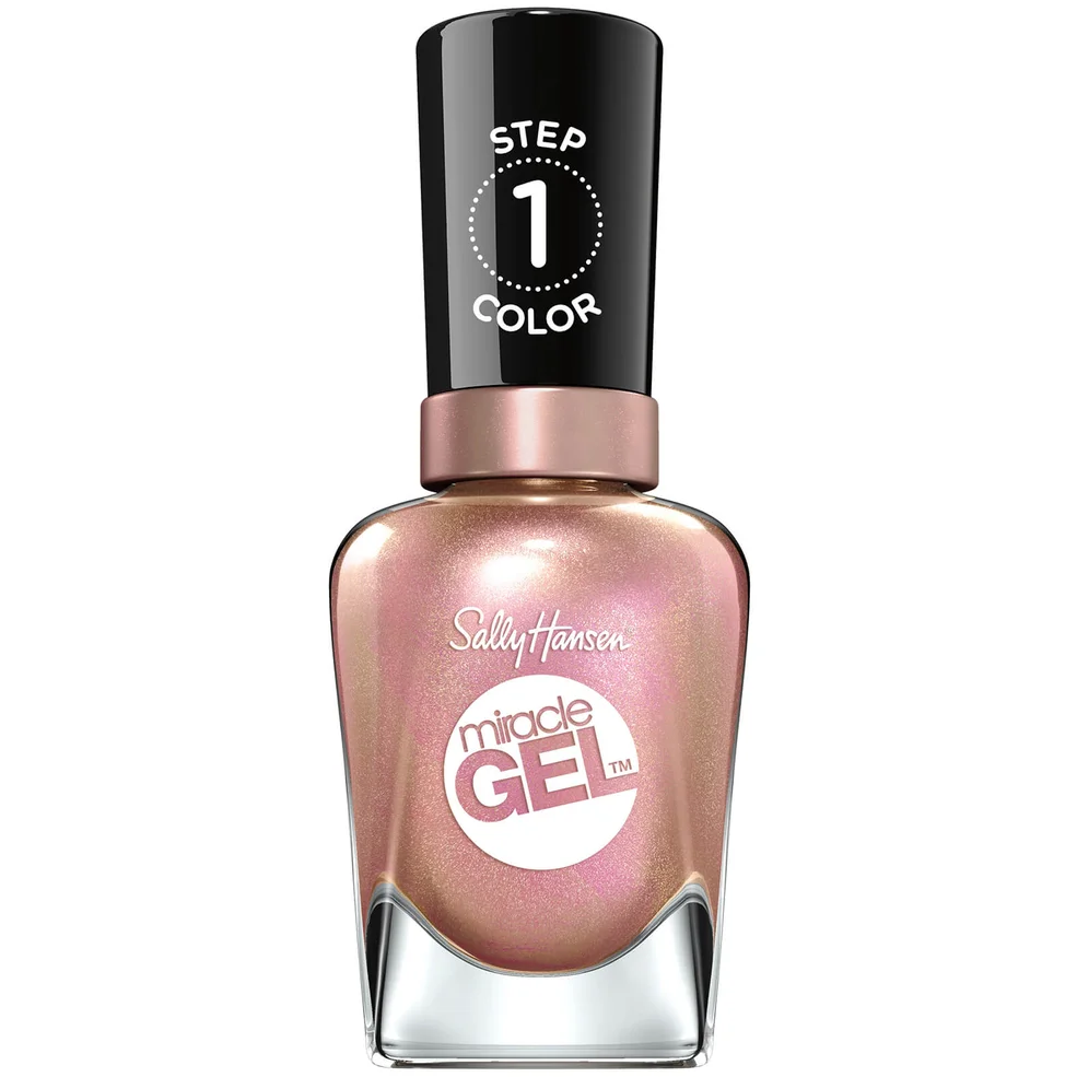 Sally Hansen Miracle Gel Nail Varnish - Shhhh-immer Immagine 1
