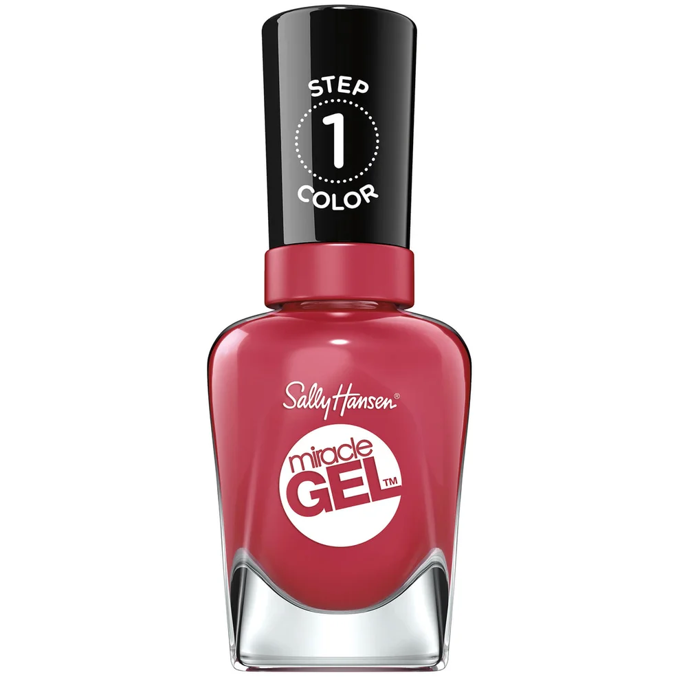 Sally Hansen Miracle Gel Nail Varnish - Proper P-rose Immagine 1