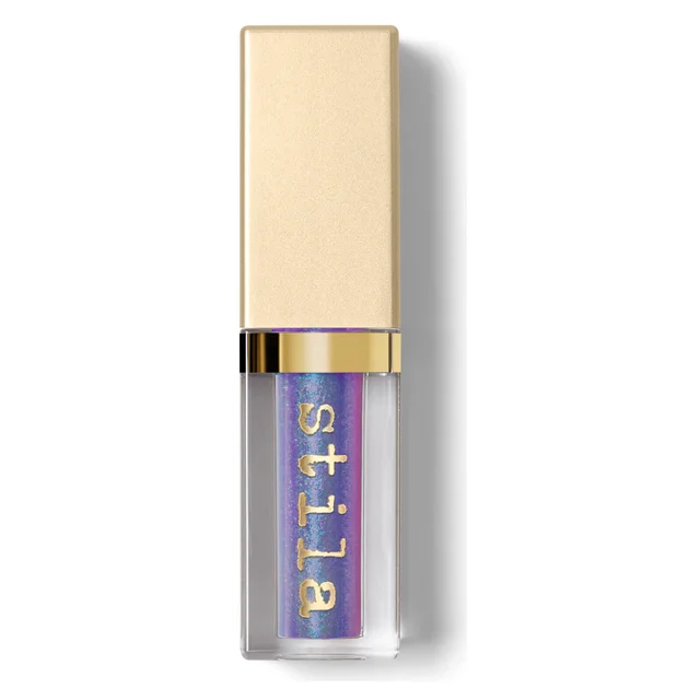 Stila Glitter & Glow Liquid Eye Shadow Duo Chrome - Into the Blue